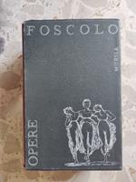 Opere di Ugo Foscolo