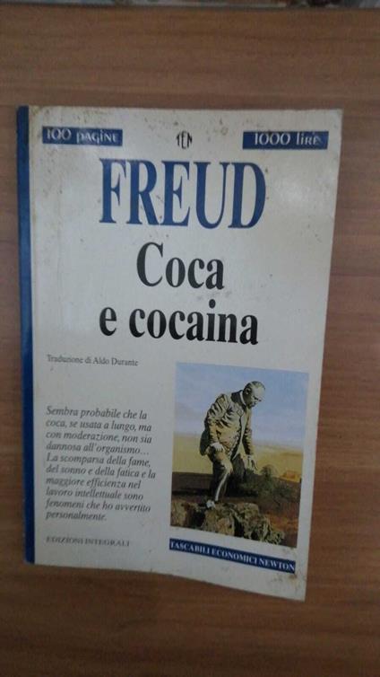 Coca e cocaina - Sigmund Freud - copertina