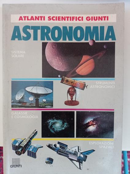 Astronomia - Mario Rigutti - copertina