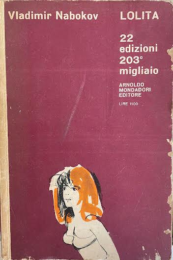 Lolita - Vladimir Nabokov - copertina