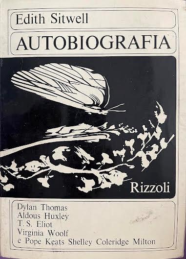 Autobiografia - Edith Sitwell - copertina