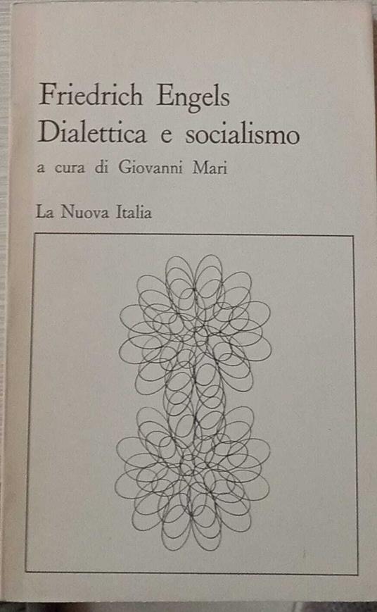 Dialettica e socialismo - Friedrich Engels - copertina