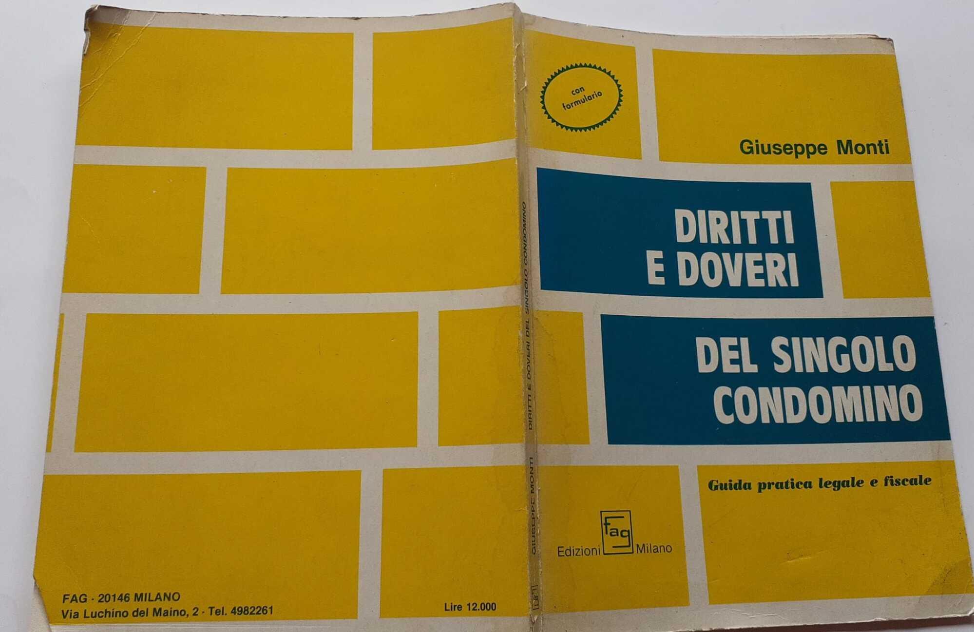 Diritti e doveri del singolo condomino