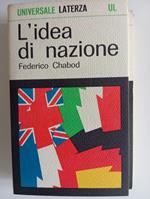 L' idea di nazione