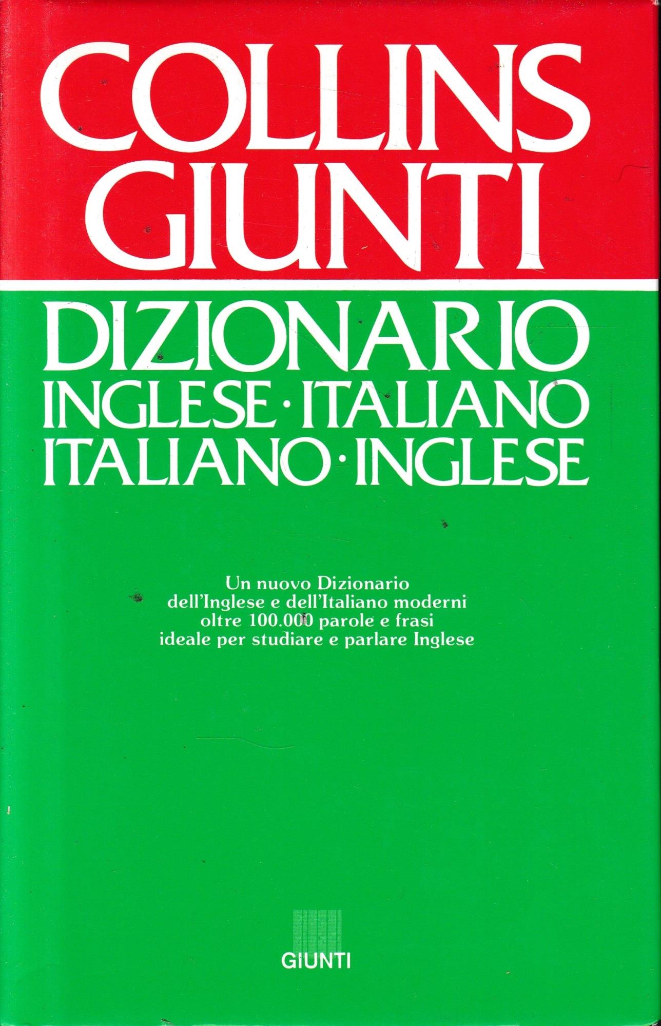 Dizionario Inglese-Italiano-Inglese-Italiano