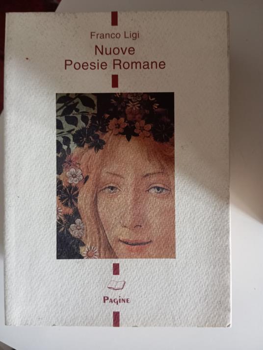 Nuove poesie romane - Franco Ligi - copertina