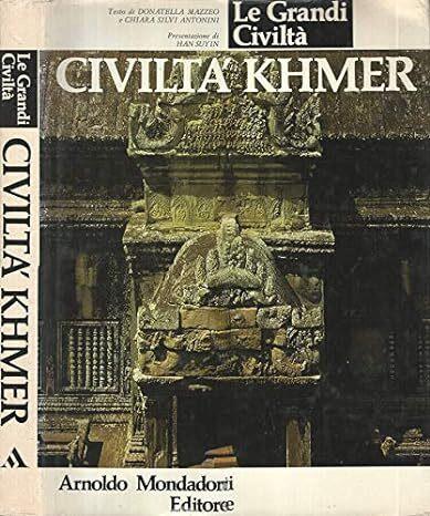 Civiltà Khmer - copertina