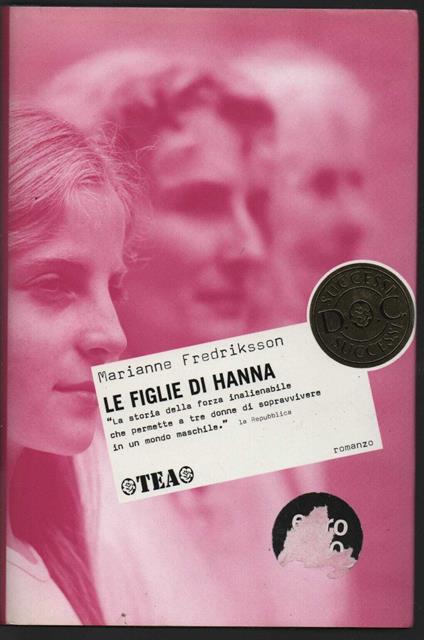 Le figlie di Hanna - copertina