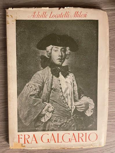 Fra Galgario - Achille Locatelli Milesi - copertina