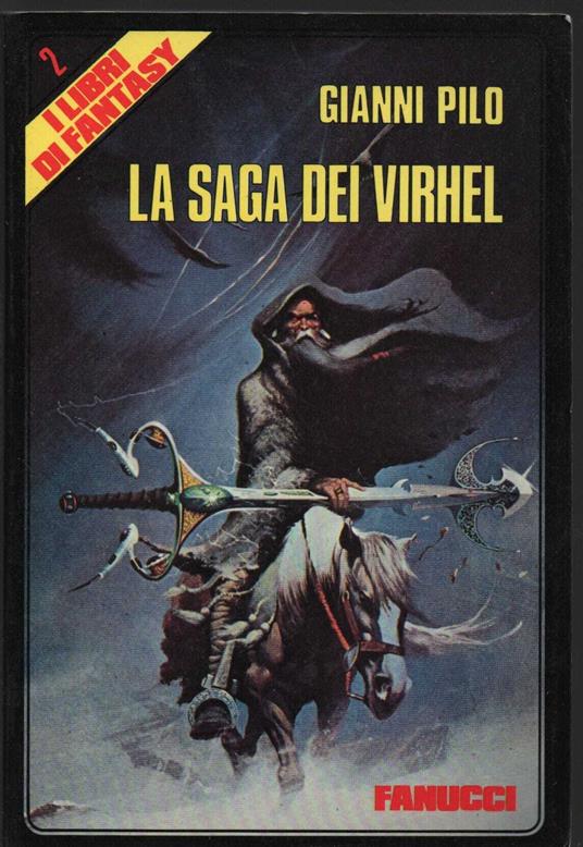 La saga dei Virhel - copertina
