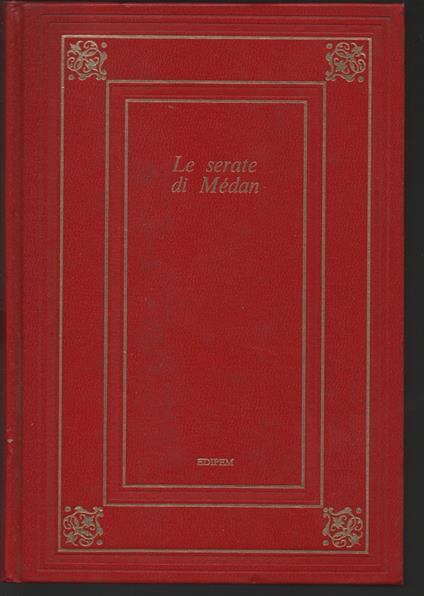 Le serate di Médan - copertina
