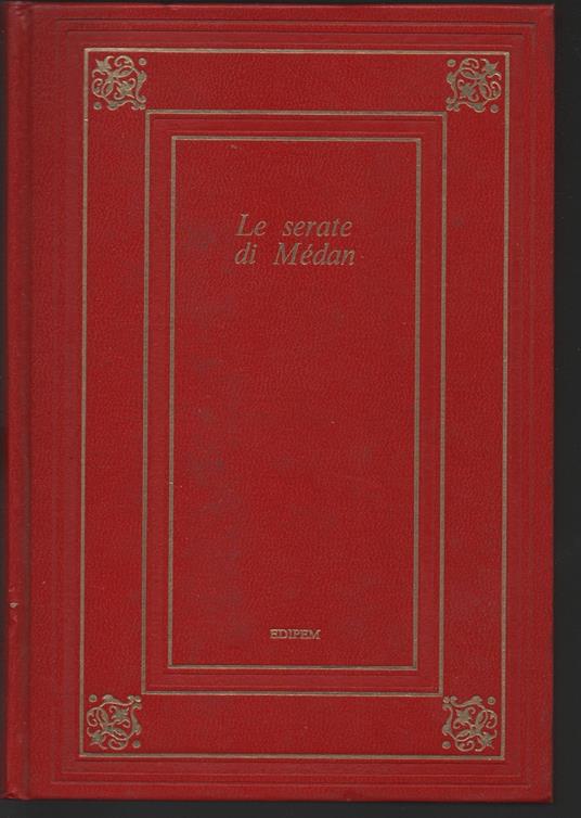 Le serate di Médan - copertina