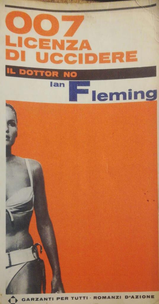 007 licenza di uccidere - Ian Fleming - copertina