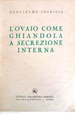 L ' ovaio come ghiandola a secrezione interna
