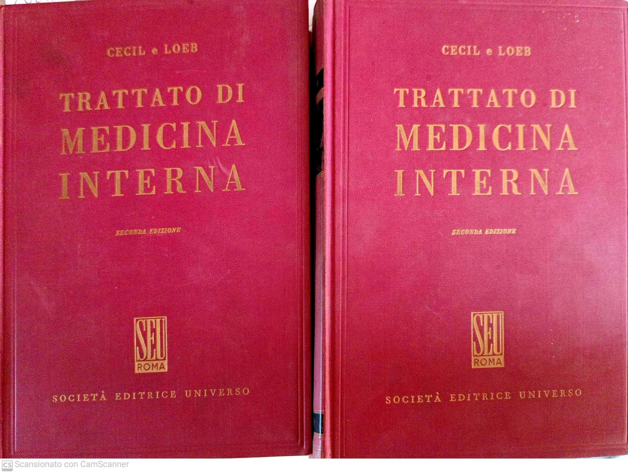 Trattato di medicina interna vol. 1-2