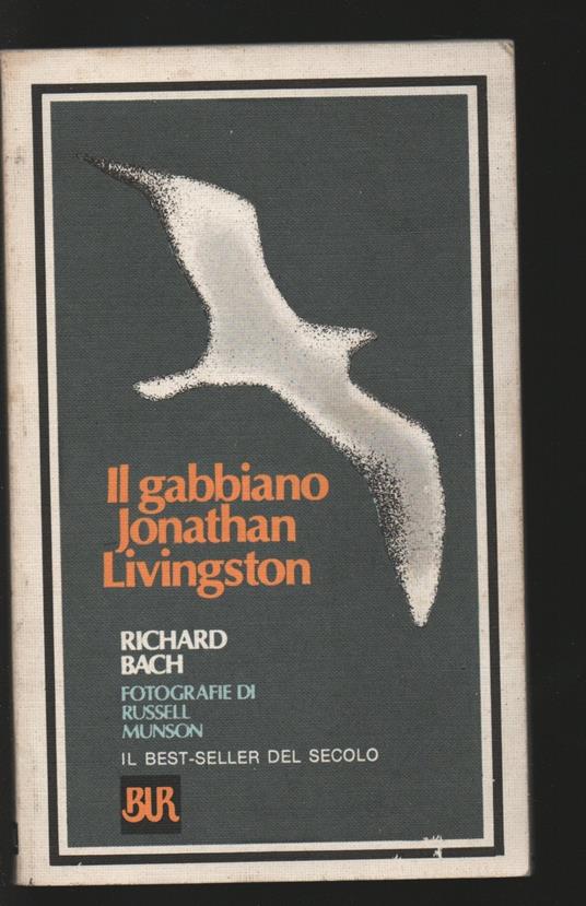 Il gabbiano Jonathan Livingston - Richard Bach - copertina