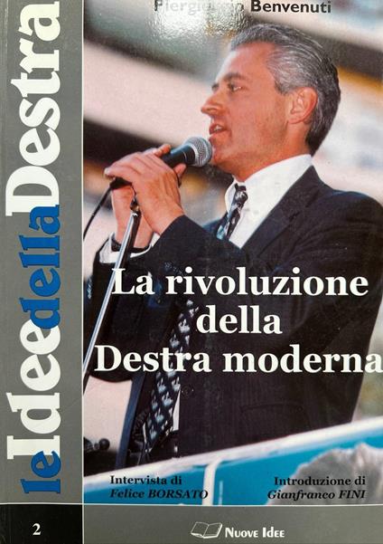 La rivoluzione della destra moderna - copertina
