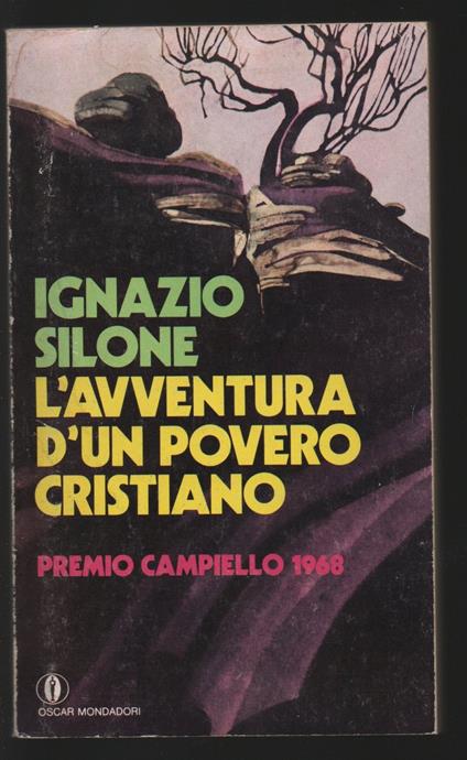 L' avventura d'un povero cristiano - Ignazio Silone - copertina