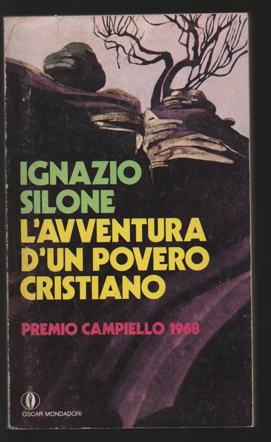L' avventura d'un povero cristiano - Ignazio Silone - copertina