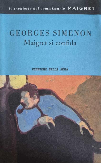 Maigret si confida - Georges Simenon - copertina