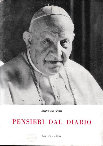 Pensieri dal diario - Giovanni XXIII - copertina