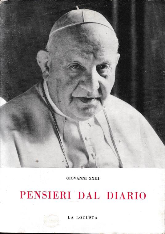 Pensieri dal diario - Giovanni XXIII - copertina