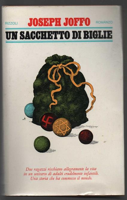Un sacchetto di biglie - Joseph Joffo - copertina