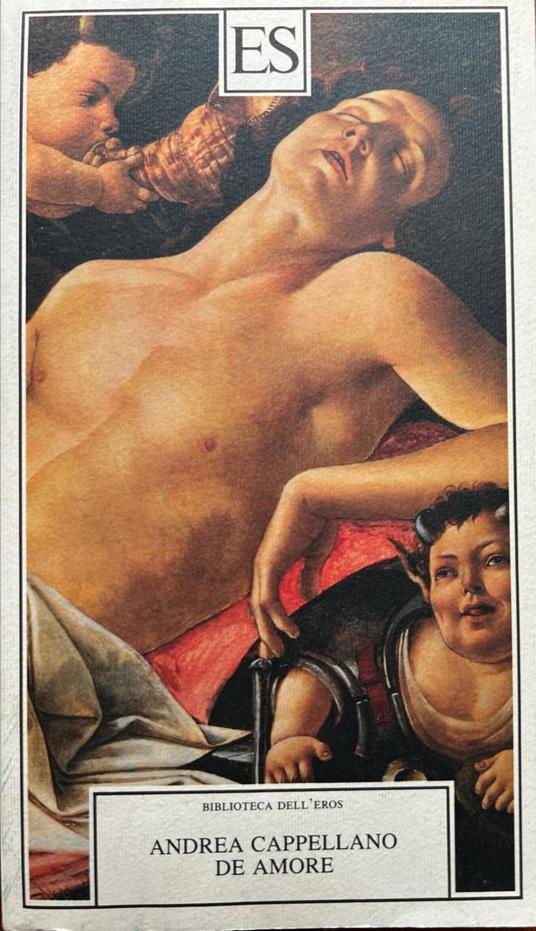 De amore - copertina