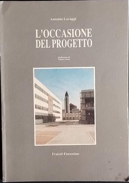 L' occasione del progetto - copertina