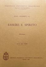 Essere e spirito