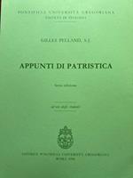 Appunti di patristica