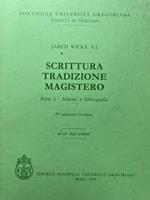 Scrittura tradizione magistero. Parte I - Schemi e bibliografia
