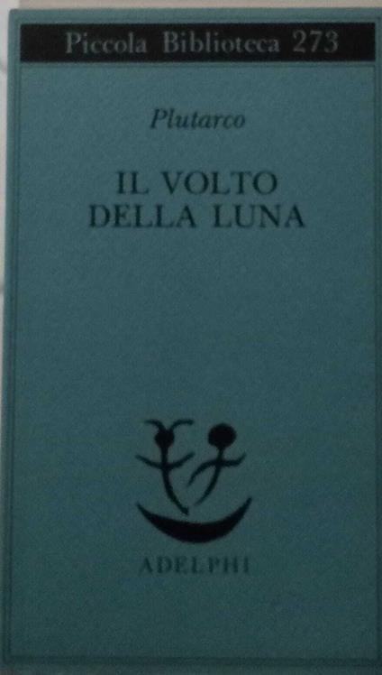 Il volto della luna - Plutarco - copertina