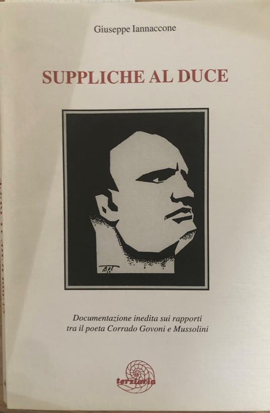 Suppliche al Duce - copertina