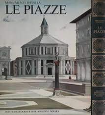 Monumenti d'Italia. Le piazze - copertina