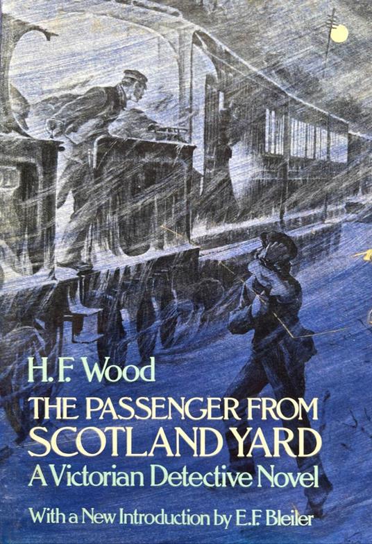 The Passenger from Scotland Yard: A Victorian Detective Novel - copertina