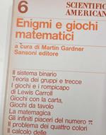 Enigmi e giochi matematici n.6