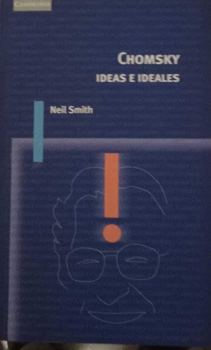 Chomsky.Ideas e ideales - copertina