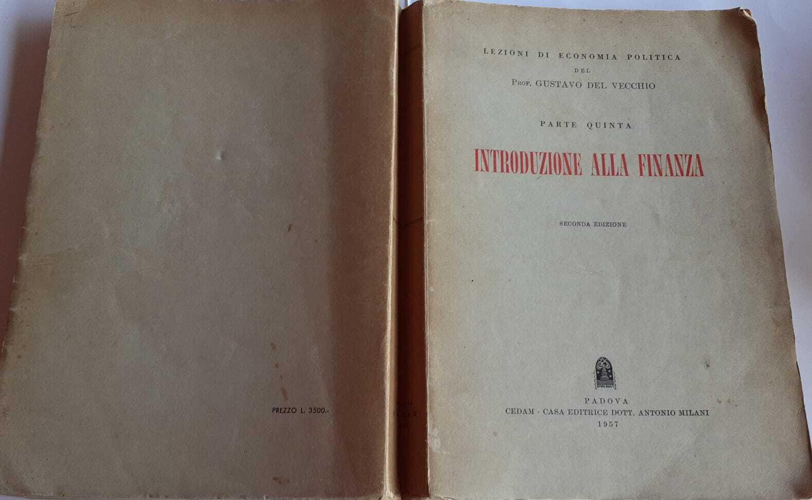 Introduzione alla finanza