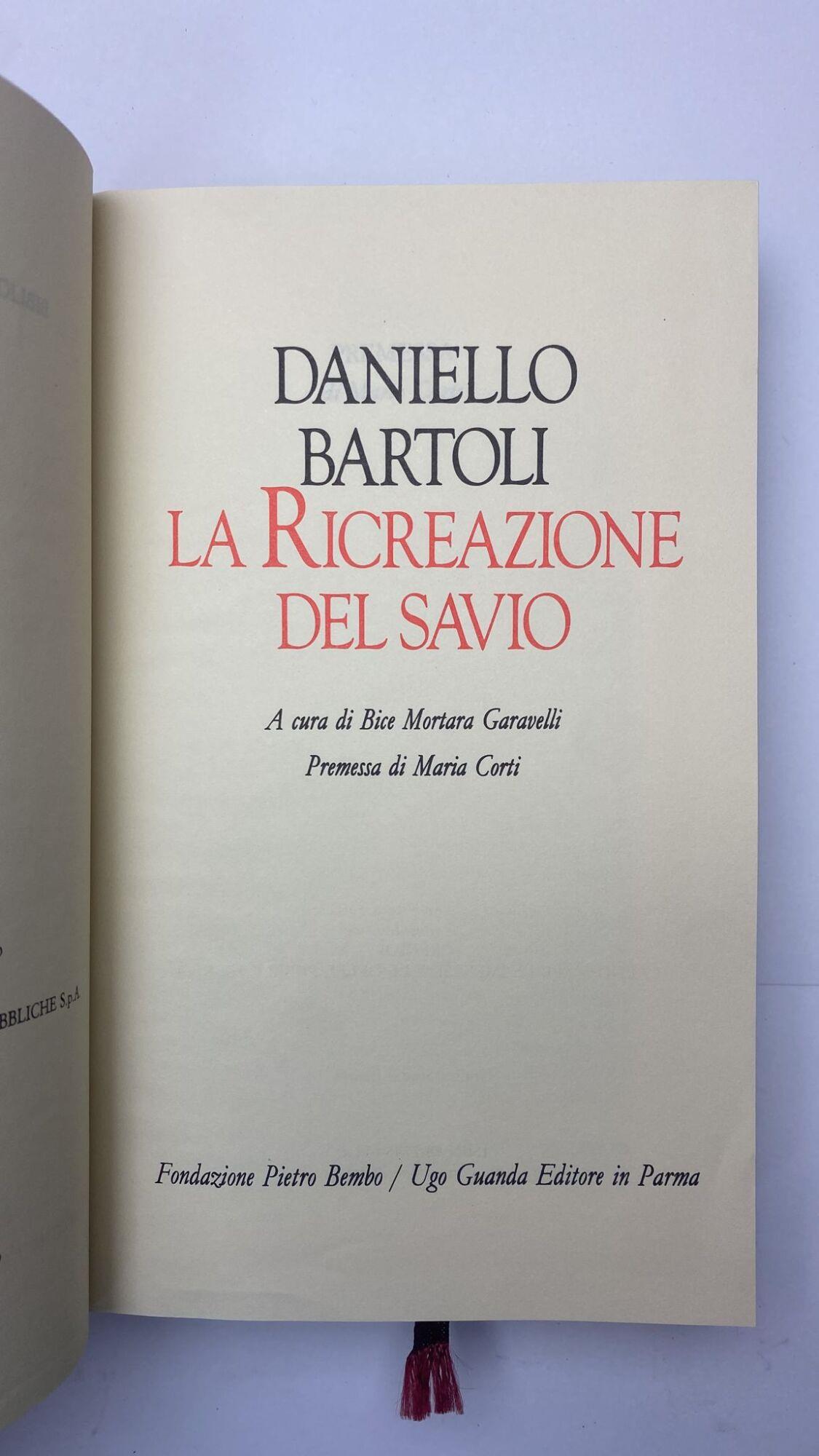 La ricreazione del savio
