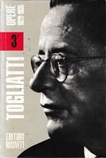 Opere, vol. 3°/1: 1929-1935