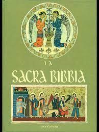 La Sacra Bibbia - copertina