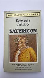 Satyricon. Testo latino a fronte