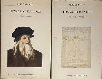 Leonardo Da Vinci. II volumi - Serge Bramly - copertina
