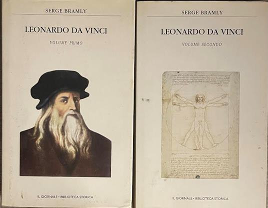 Leonardo Da Vinci. II volumi - Serge Bramly - copertina