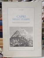 Capri nelle stampe. Vedute costumi e scene di vita popolare