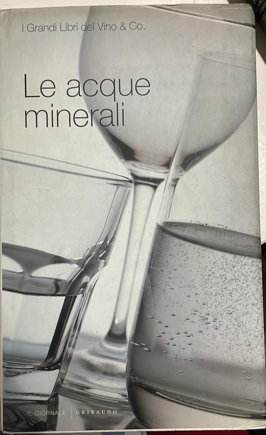 Le acque minerali - copertina