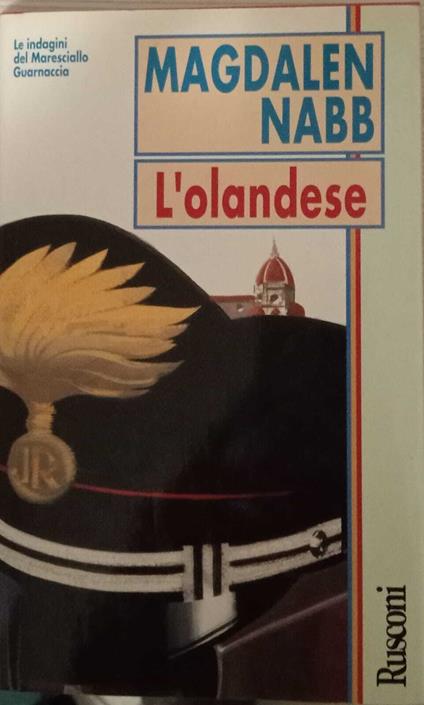 L' olandese - Magdalen Nabb - copertina