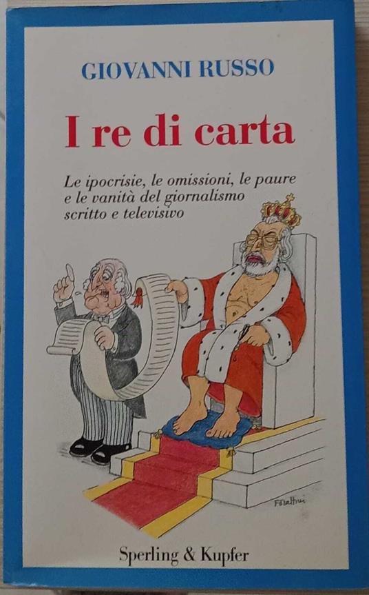 I re di carta - Giovanni Russo - copertina