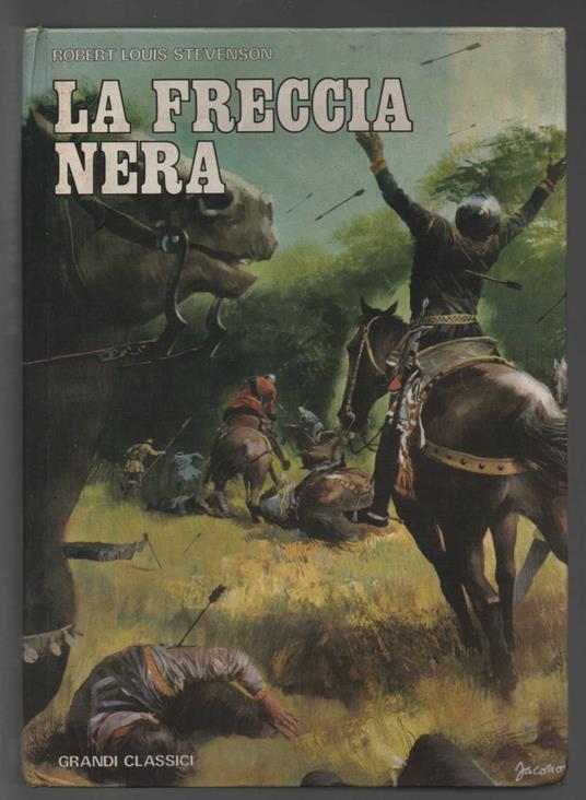 La freccia nera - Robert Louis Stevenson - copertina